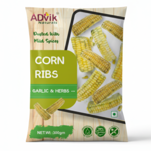 SWEET CORN RIBS - GARLIC & HERBS