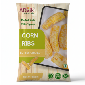 SWEET CORN RIBS - BUTTER COATED